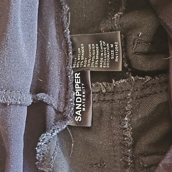 Maternity Black pants - Picture 4 of 5